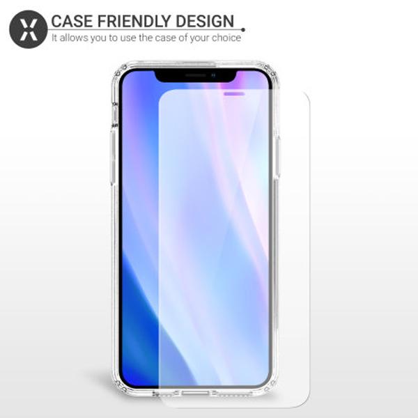 iPhone XS Tempered Glass