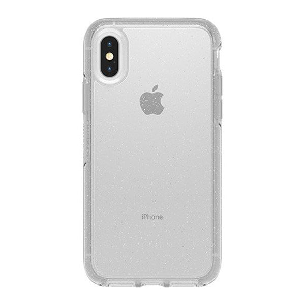 iPhone XS Silver Flake Sym Case