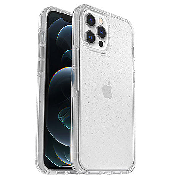 iPhone 11 ProMax Silver Flake Clear Sym Case