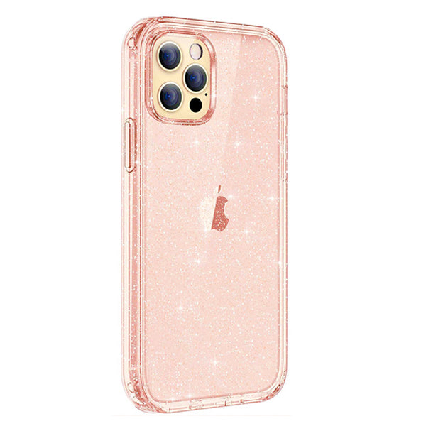 iPhone 12 Mini Flake Rose Pink Sym Case