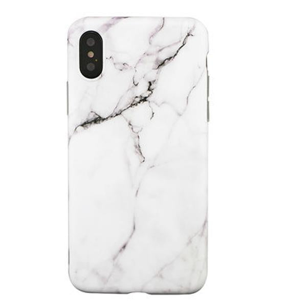 iPhone XR Marble TPU Soft Rubber Silicone