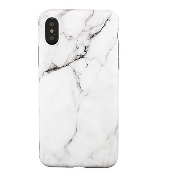 iPhone XSMAX Marble TPU Soft Rubber Silicone