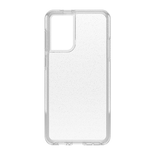 Samsung S21 Ultra Silver Flake Sym Case