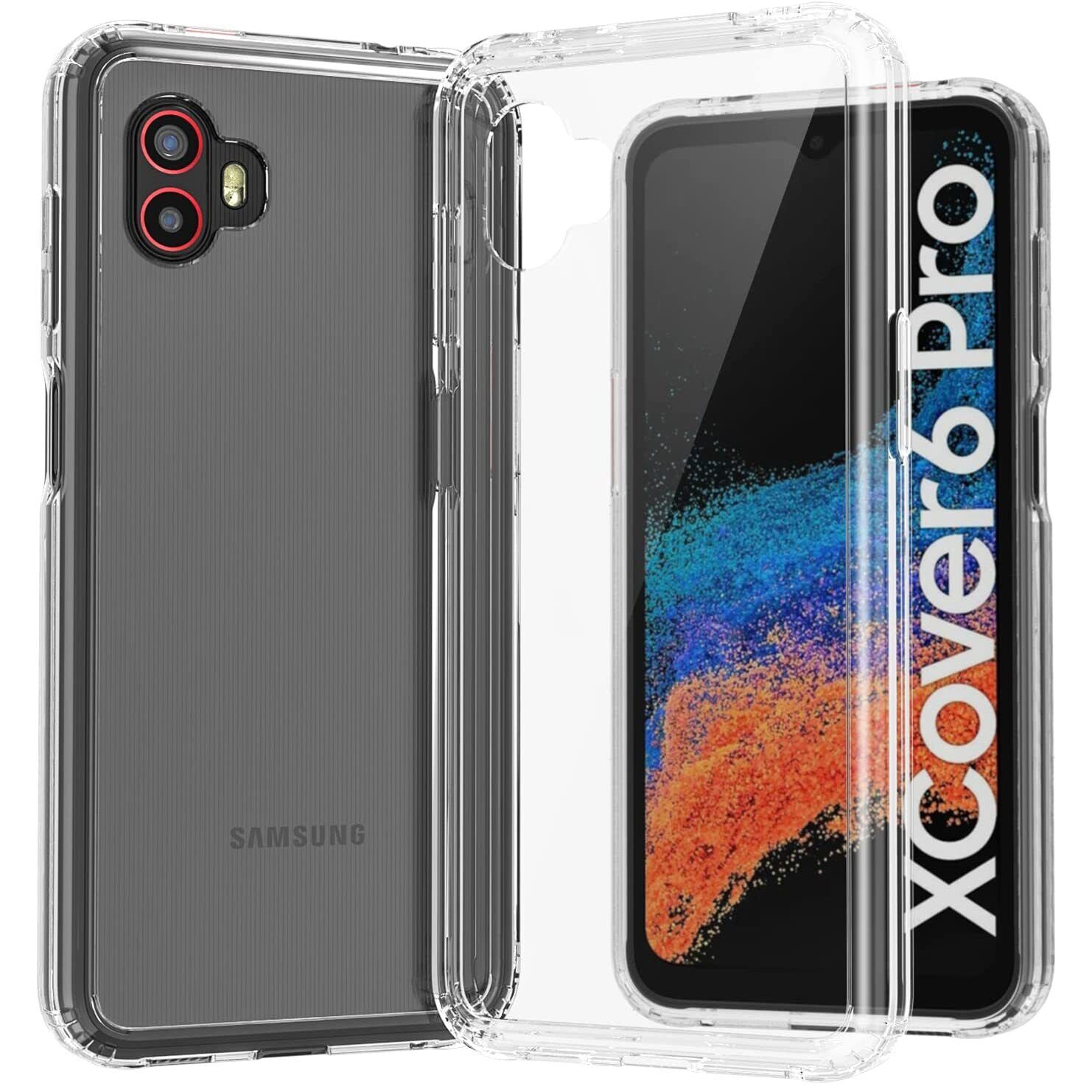 Samsung XCover 6 Pro Clear Hybrid Case
