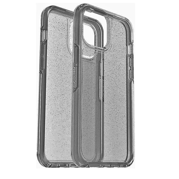 iPhone 12 Mini Silver Flake Smoke Sym Case